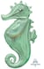 Ballon Supershape Hippocampe