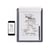 Bloc-notes numérique Wacom - Bamboo slate large - Gris