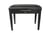Banquette pour piano - Noir mat - Shiver