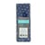 Ruban biais - 3 m -  Etoile bleu intense