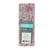 Ruban biais - 3 m -  fleuri - Rose des Indes