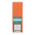 Ruban biais - 5 m - Uni Orange flamboyant