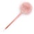 Stylo bille à Pompon rose « Soft Pink » Cultura