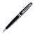 Stylo bille - Expert Laqué noir - Bleu - Pointe moyenne