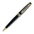 Stylo bille - Bleu - Expert Laqué noir, finitions or - Pointe fine - Waterman