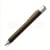 Stylo bille - Noir -Ondoro chêne fumé - Pointe large - Faber Castell
