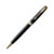 Stylo bille - Noir - Sonnet Laqué noir, finitions or - Pointe moyenne - Parker