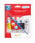 Lefranc & Bourgeois - Peinture - gouache - couleurs primaires assorties - 20 ml (pack de 5)