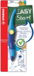 Stylo roller bleu ergonomique rechargeable EASYoriginal - Gaucher