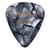 Fender 351 Shape Premium - Lot de 12 médiators medium - Noir