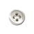 Bouton - 9 mm - blanc