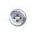 Bouton - bleu givre - 9 mm
