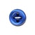 Bouton - bleu oyal - 9mm