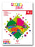 Bloc 10 feuilles A4 cartoline 270g - 10 couleurs