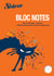 Bloc 12 portées - 100 pages - Shiver