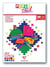 Bloc 20 feuilles A4 cartoline multicolore