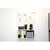 BLOC 5 TIROIRS BLANC GLOSSY