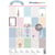 Bloc de 40 feuilles de scrapbooking - Circus - Artémio