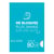Bloc-notes - A5 15 x 21 cm - Cultura - 160 pages petits carreaux