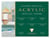 BLOC ACRYLIQUE 360G 24X30 10P BLOC ACRYLIQUE 360G 24X30 10P