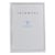 Bloc de correspondance Triomphe A5 14,8 x 21 cm 50 feuilles Velin uni 90g
