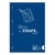 Bloc de feuilles simples - Format A4 21 x 29,7 cm - 160 pages lignées - Blanc 80 g/m² - Cultura