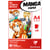 Manga bloc Illustrations - A4 - 50 feuilles