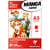Manga bloc Illustrations - A5 - 50 feuilles