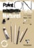 Bloc multi-technique Paint'On - format A4 30 feuilles - papier 250g naturel