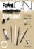 Bloc multi-technique Paint'On - format A5 30 feuilles - papier 250g naturel