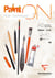 Bloc Paint'On encollé - A5 40 feuilles -  250g - blanc 