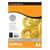 Bloc papier acrylique A4 16 feuilles 120g