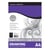 Bloc papier dessin A4 50 feuilles 120g