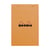 BLOC RHODIA 80F 110X170 5X5
