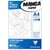 Manga bloc storyboard - A4 - 100 feuilles