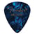 Fender 351 Shape Premium - Lot de 12 médiators medium - Bleu 