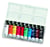 Boite 10 tubes de gouache tempera 10ml assorties