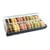Boite 12 Macarons Noir Gatodeco
