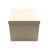 Boîte en carton carrée 18x18x15cm - Créalia