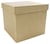 Boite Carre Pap Mach 16X16X14C Boite Carre Pap Mach 16X16X14Cm