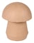 Boite champignon - papier mâché - 