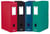 1 boîte de classement A4 - Memphis - Dos 40 mm - Polypro - Elba - Coloris assortis