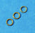 Boite De 60 Anneaux 7Mm Or Boite De 60 Anneaux 7Mm Or