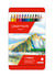 Boîte métal 12 crayons de couleurs Artistes PABLO® - Caran d'Ache