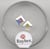 Boite perles swaroski forme cube x 4