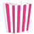 Boite popcorn - fuchsia