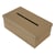 Boîte en carton rectangle à mouchoir 23,5x13x9cm - Créalia