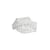 Boite de rangement 12 bobines - plastique