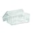Boite de rangement 18 bobines - plastique