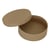 Boîte en carton ronde 10x10x3cm - Créalia